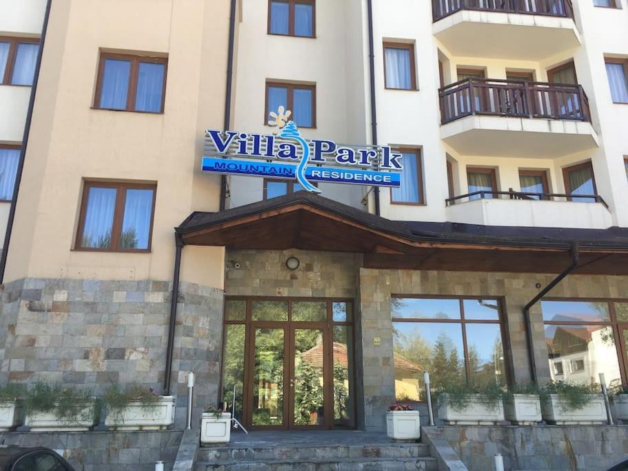 Villa Park - Beniart Studio - Nr 109 - Near Gondola Lift Μπόροβετς Εξωτερικό φωτογραφία