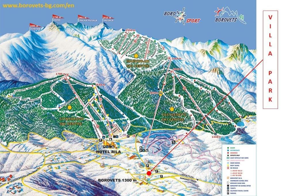 Villa Park - Beniart Studio - Nr 109 - Near Gondola Lift Μπόροβετς Εξωτερικό φωτογραφία