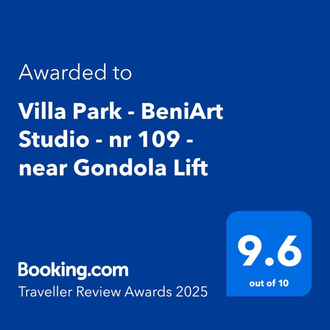Villa Park - Beniart Studio - Nr 109 - Near Gondola Lift Μπόροβετς Εξωτερικό φωτογραφία